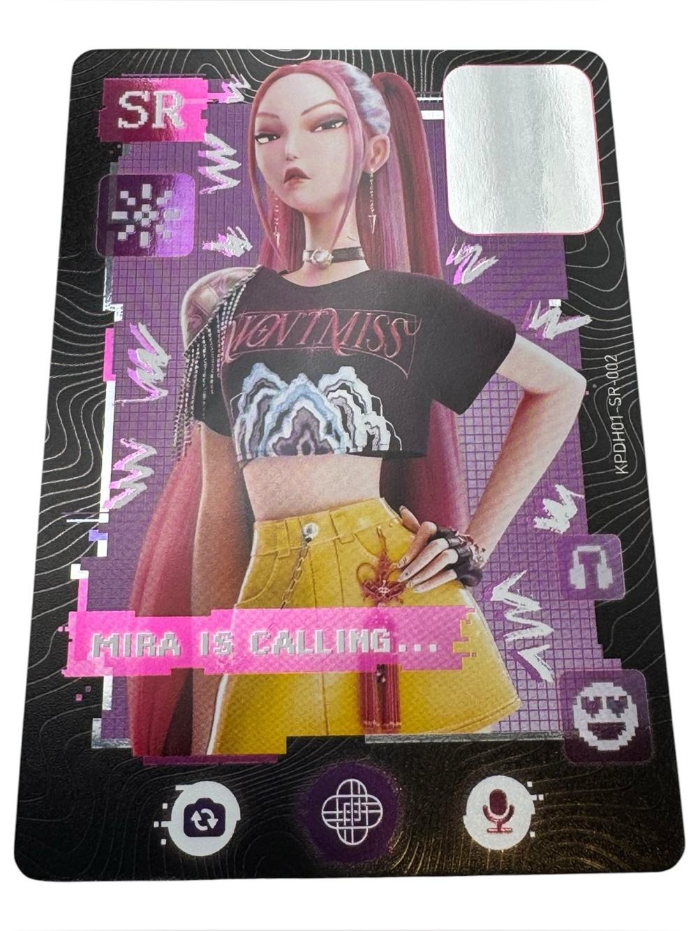 3 FOR $6 - KPOP DEMON HUNTERS Mira KPDH01-SR-002